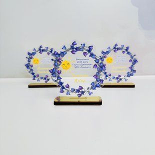 Пам'ятна нагорода у вигляді кубку - статуетки 🏆 для випускників G173 фото