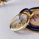 Іменна медаль 🏅 для випускників з вишивкою G24 фото 2