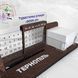Стильный вечный календарь с органайзером для записок, местом для именной ручки и подставкой под телефон K10 фото 2