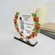 Именная акриловая статуэтка с фото ребенка "Калина", подарок выпускникам детского сада G344 фото 4