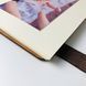 Свадебный альбом для фото и пожеланий гостей с гравировкой. Свадебная книга из дерева с именами молодоженов A71.1 фото 4