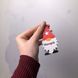 Новогодние именные игрушки в форме гномов. Елочные украшения с именами деток. Новогодний именной подарок. N8 фото 2