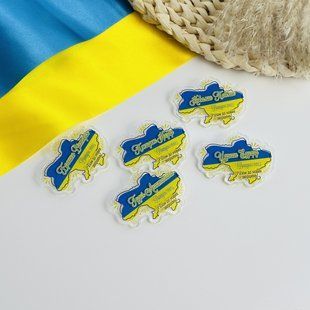 Праздничные именные бейджики на булавке для выпускников и первоклассников с индивидуальным дизайном. B37 фото