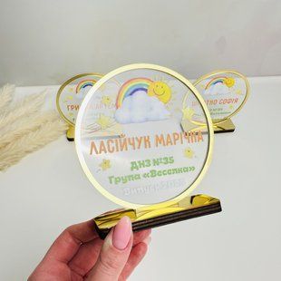 Пам'ятна нагорода у вигляді кубку - статуетки 🏆 для випускників G187 фото