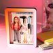 Именная 3D фоторамка с индивидуальным персонажем, созданным по фото. Идеальный подарок для ПАРИКМАХЕРА F45.12 фото 2