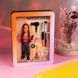 Именная 3D фоторамка с индивидуальным персонажем, созданным по фото. Идеальный подарок для ПАРИКМАХЕРА F45.12 фото 3